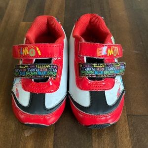 Elmo light-up shoes